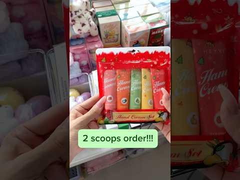 Hi Melissa,your 2 scoops packing video here 💕🎁#gift #mystery #packingorders#asmr#smallbusiness#fyp