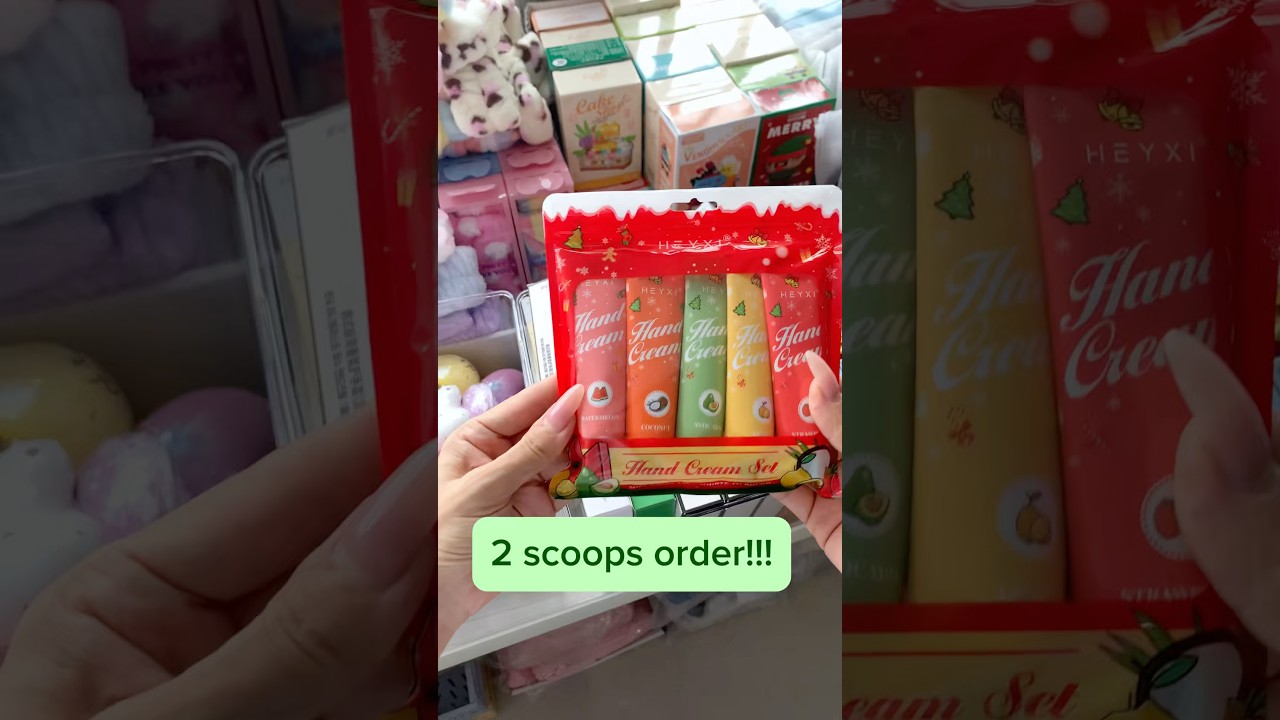 Hi Melissa,your 2 scoops packing video here 💕🎁#gift #mystery #packingorders#asmr#smallbusiness#fyp