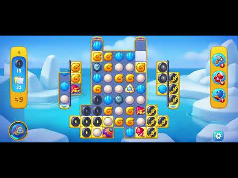 @Fishdom Swift Escapade Level 4