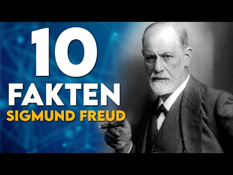 10 weniger bekannte FAKTEN über SIGMUND FREUD