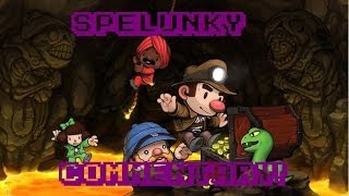 preview picture of video 'Gamer Feels in City of Gold (Spelunky - Commentary)'
