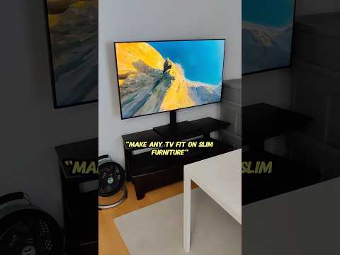 How To Mount Your TV Safely: Adjustable Stands Explained 📺
