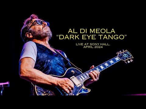 “Dark Eye Tango” live at Sony Hall, April 2024