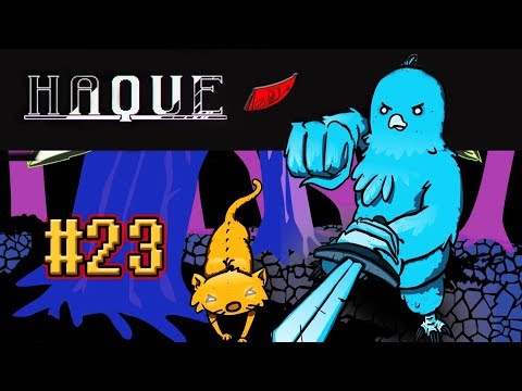 InkEyes Plays: Haque #23 [Indie Roguelike Turnbased RPG]