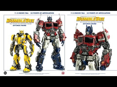 ThreeA Transformers Bumblebee DLX Optimus Prime OFFICIAL IMAGES & DETAILS