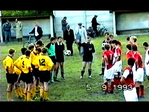 Derby San Kłyżów - Zarzecze w 1993 roku 2 połowa