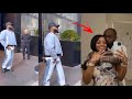 Davido Cruising in the Street of New York as he Snub Cheating on Chioma With US Model