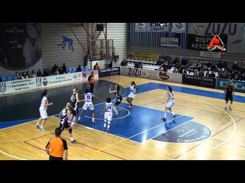 CSU ALBA IULIA  - BCM  TIMISOARA rep 2   17 01 2015