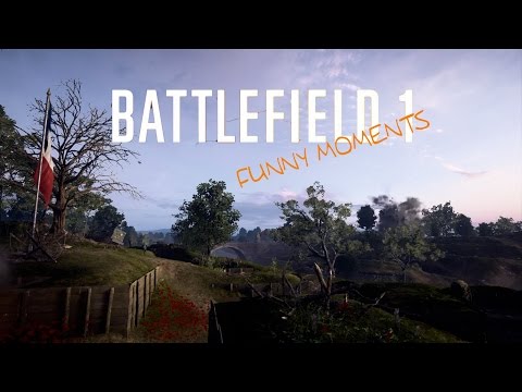 Battlefield 1 Random and Funny Moments Ep. 8 - HORSIN' AROUND!