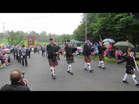 Dromara Pipers @ 12th July 2015