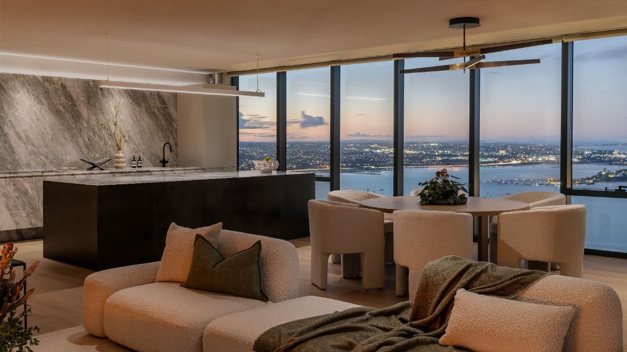 Unrivalled Luxury: Auckland's Finest Penthouse