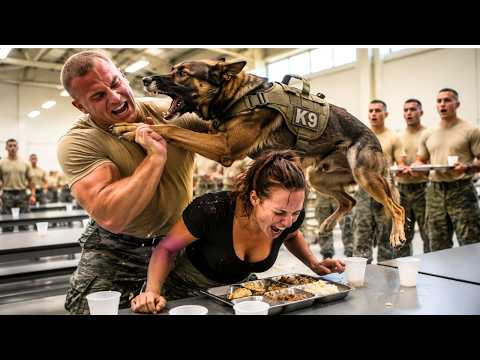 “Get Out, Rookie!” the Officer Yelled — Then Her K9 Charged to Protect a Navy SEAL