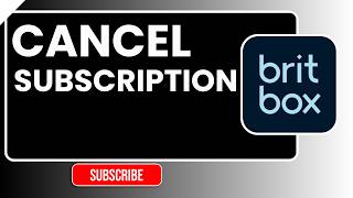 How to Cancel BritBox Australia Subscription Step by Step (2026)