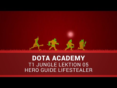Dota Academy: T1 Jungle 05 - Hero Guide Lifestealer