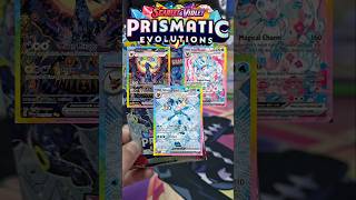 Prismatic Evolutions Pack Opening 🔥 Did We Pull a Chase?! #PokemonCards #Shorts