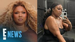Lizzo Shares She Gained 20 Pounds After Hitting Weight Loss Goal | E! News
