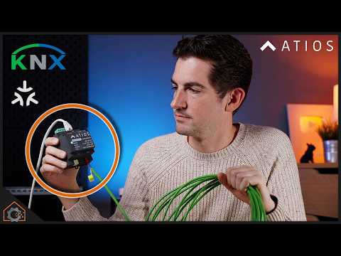 Connecting KNX devices via Matter - Atios KNX Bridge