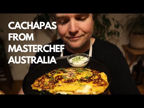 Antonios Cachapas from MasterChef Australia | Traditional, but not