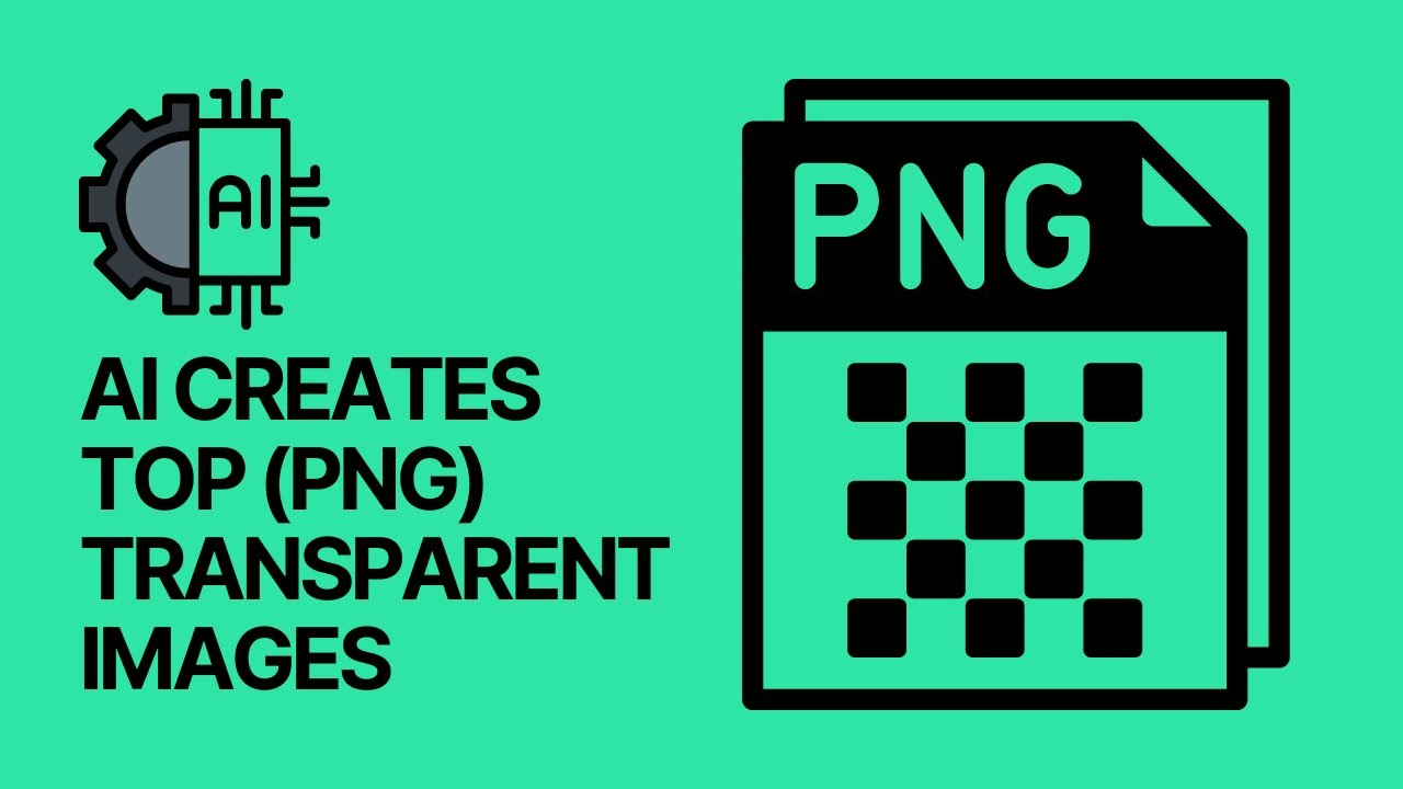 This AI Creates Top Transparent Images (PNG) From Text For Free 🤖