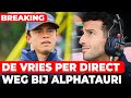 Exit De Vries: Ricciardo aangesteld als vervanger van Nyck de Vries bij AlphaTauri | GPFans News