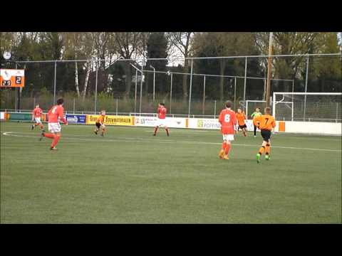 Losser C1 -  Achilles'12 C1 1-3 (23/04/2016)