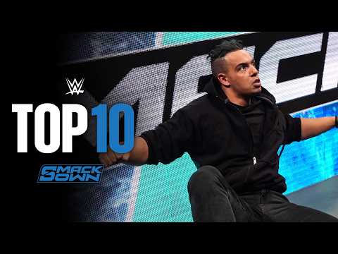 Top 10 SmackDown moments: WWE Top 10, Feb. 27, 2026