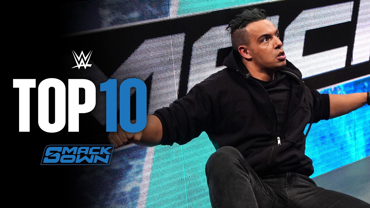 Top 10 SmackDown moments: WWE Top 10, Feb. 27, 2026