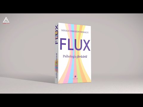citEști. "Flux. Psihologia fericirii", de Mihaly Csikszentmihalyi