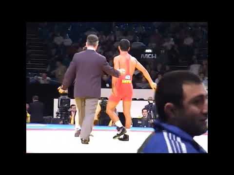 БОРЬБА. Чемпионат мира-2009. 60 кг 1\2 Дилшод Арипов (Узбекистан)-Виталий Рагимов (Азербайджан)