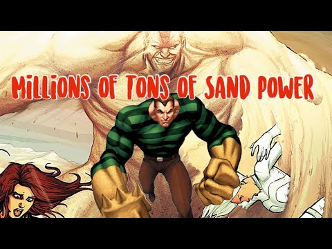 How Strong is The Sandman - William Baker / Flint Marko  Marvel COMICS