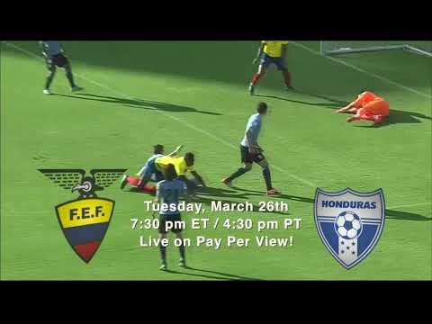 Ecuador vs Honduras