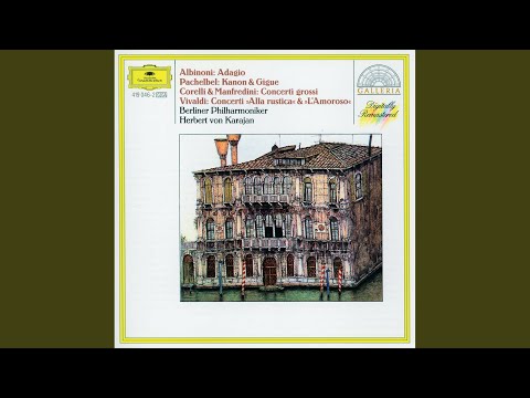 Pachelbel: Canon And Gigue In D Major, P 37 - Arr. For Orchestra By Max Seiffert - 1. Canon