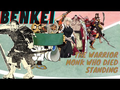 Benkei: The Warrior Monk Who Died Standing