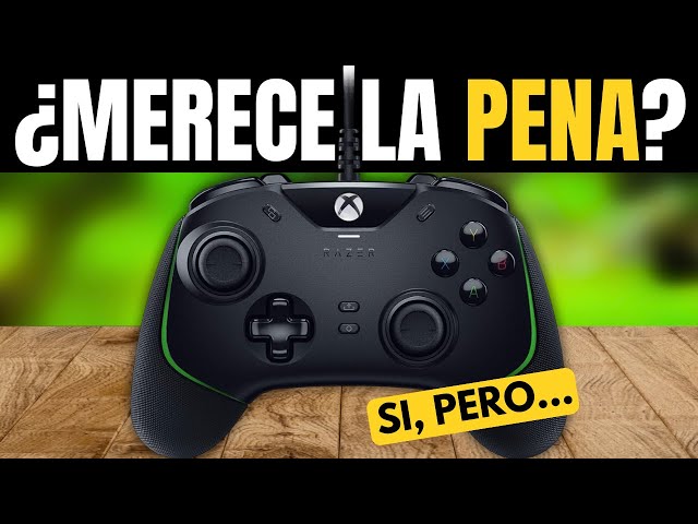 Vídeo relacionado con Razer Wolverine V2 Pro - Mando inalámbrico para PS5 y PC (HyperSpeed Wireless, botones de acción mecatáctiles, D-Pad de microinterruptor de 8 direcciones, HyperTrigger) Negro