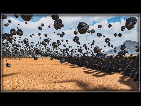 1800 Super Catapults vs 1 Million Roman Generals - Ultimate Epic Battle Simulator 2
