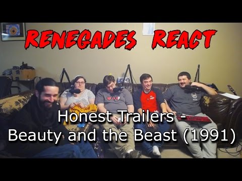 Renegades React to... Honest Trailers - Beauty and the Beast (1991)
