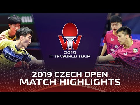 [2019 ITTF Czech Open] 남자복식 결승 이상수/조대성 vs Lin Yun -Ju/Liao Chen-Ting 2019.8.25