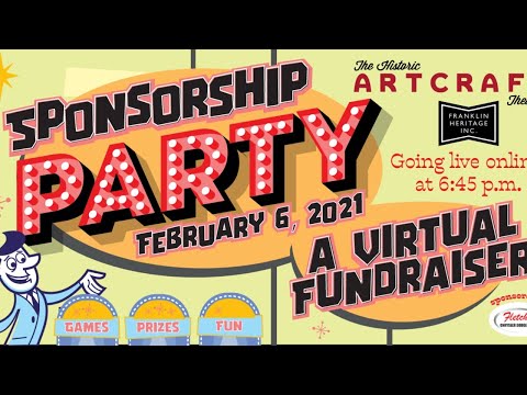 The Historic Artcraft Theatre - sponsorship party 2021