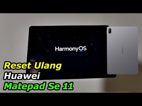 How to reset huawei Matepad Se 11 | Reset HarmonyOS