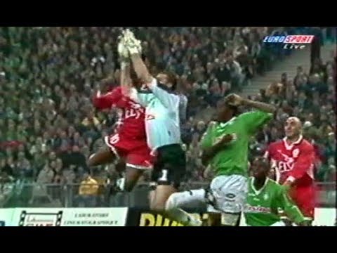 Red Star 1-2 ASSE - 29e journée de D2 1998-1999