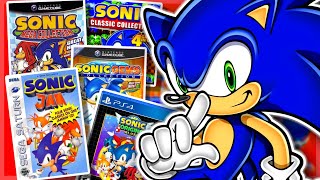 The Collection of Sonic Game Collections