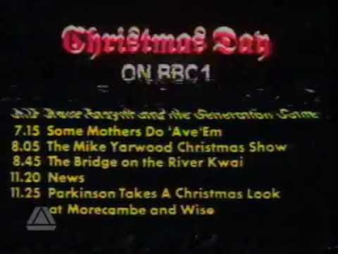 BBC1 Christmas Ident - 1974
