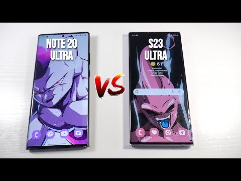 Samsung Galaxy S23 Ultra VS Samsung Note 20 Ultra In Late 2024 (Cameras, Speed Test, Display & PUBG)