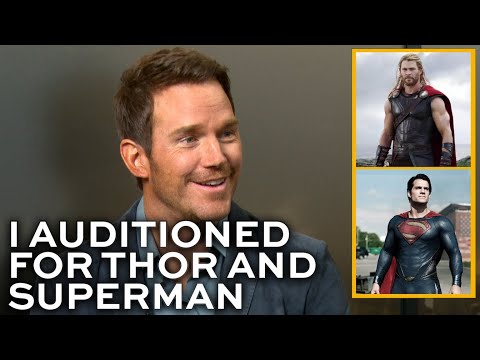 Chris Pratt on his failed Superman and Thor auditions