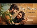 Hey Minnale Video Song Amaran Sivakarthikeyan Sai Pallavi GV Prakash Whatsapp Status