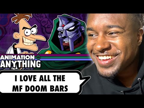 ToonGod reacts to Dr. Doofenshmirtz vs Doctor Doom - Rap Battle! (Eddiefrb)
