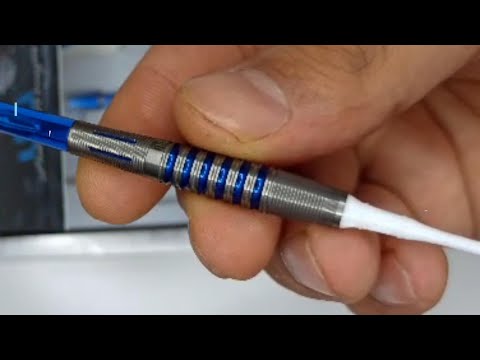 (D DART STORE) ONE80 SOFT TIP DART - 20G LUKAS WENIG VHD TUNGSTEN SIGNATURE SOFT DARTS #ONE80DARTS