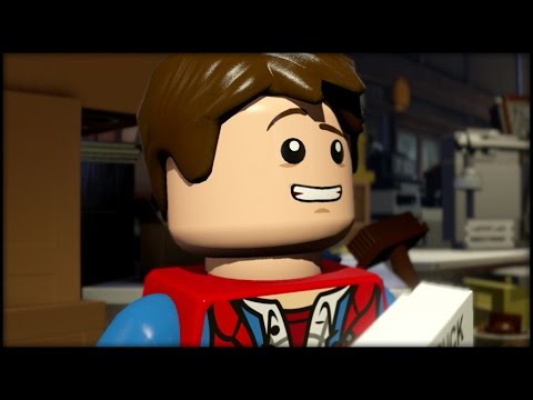 LEGO Dimensions - Back to the Future Level Pack - Part 1/2