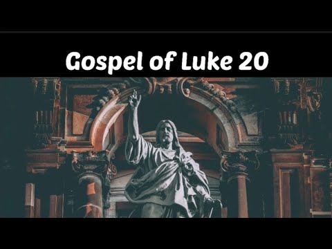 Luke 20 : NIV Audio Bible(with text)