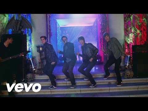 Big Time Rush - Big Night (MTV Push)